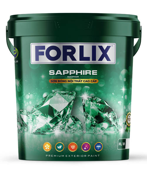 Sơn bóng nội thất cao cấp