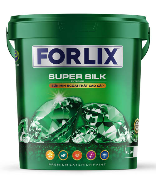 Sơn mịn ngoại thất cao cấp