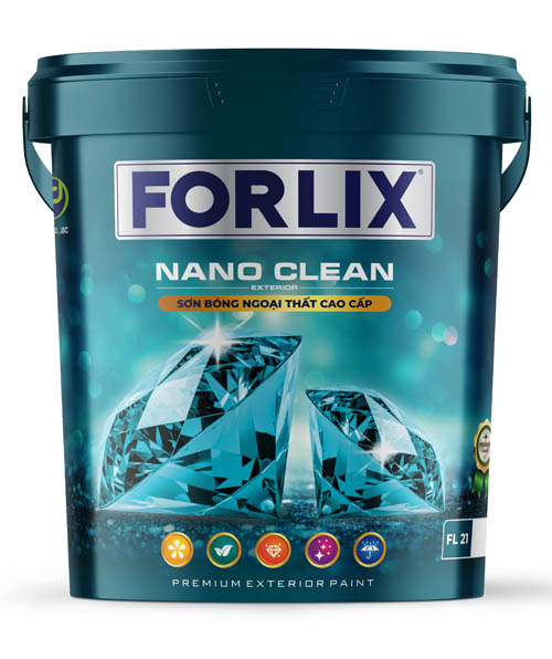 Sơn bóng ngoại thất cao cấp